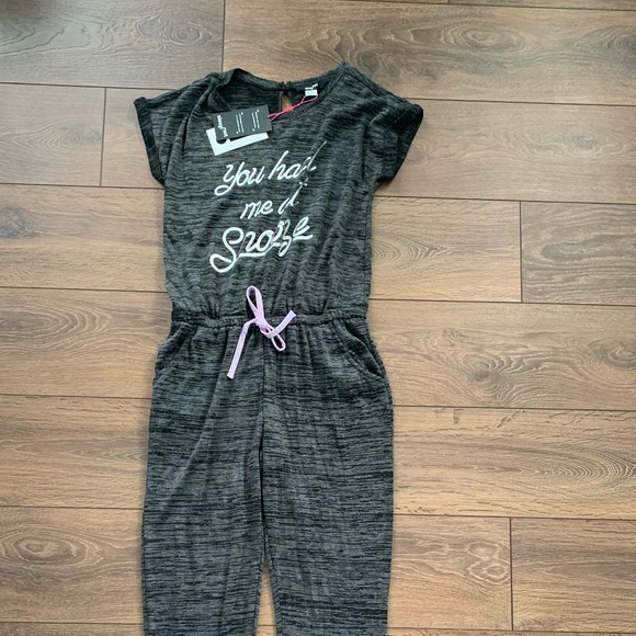 NWT - Sleep Riot "You Had Me At Snooze" Jumpsuit - Picture 5 of 10